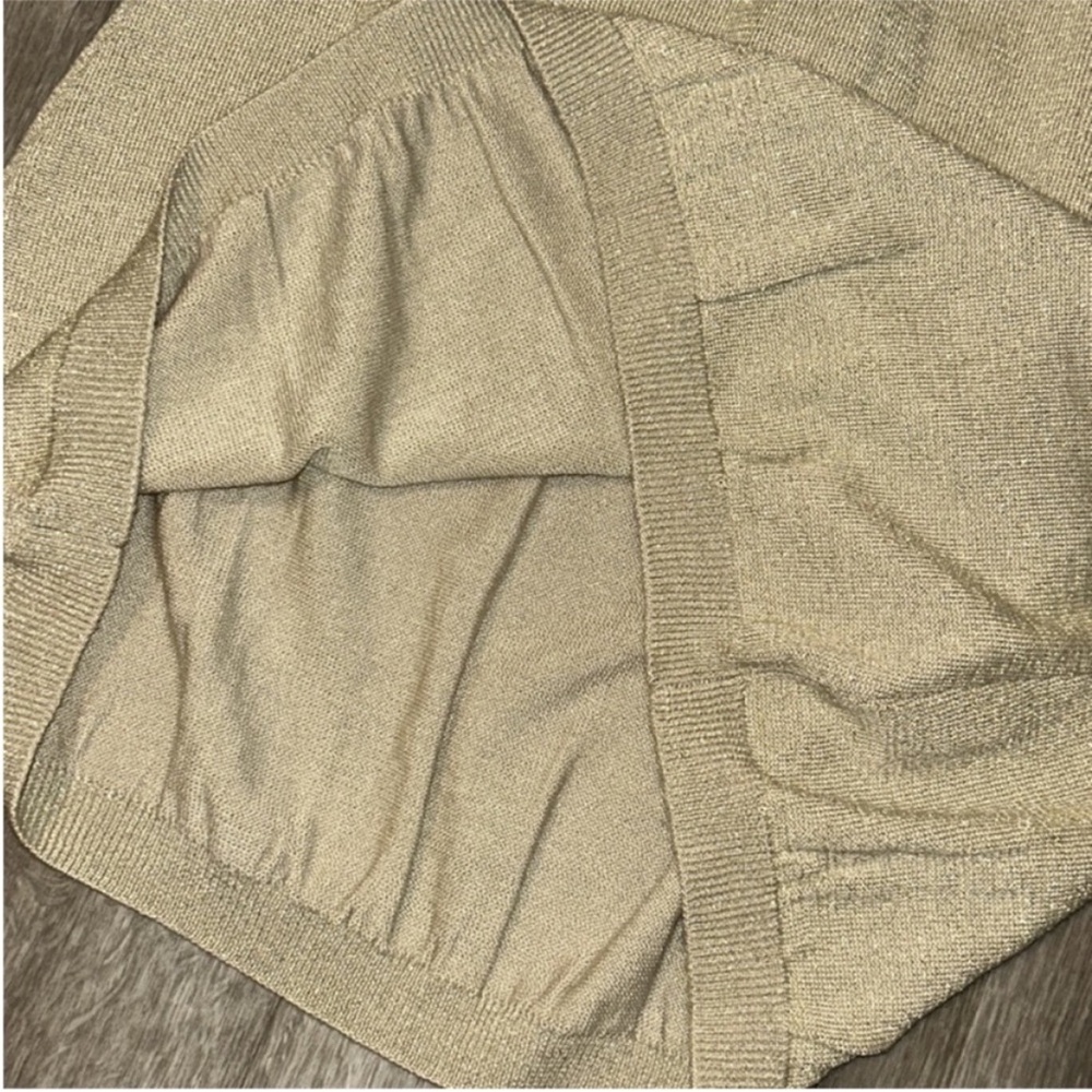NWOT wool blend Sweater dress - Picture 4 of 6